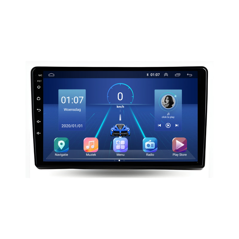 Opel Astra H & Opel Zafira B | Android 13 | Autoradio | 2005 t/m 2014 | CarPlay & Android Auto-6