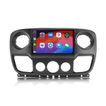 Nissan NV400 CarPlay autoradio | 2010 t/m 2021 | Denago DNG-A80 | 9 inch | Android 13 | Draadloos CarPlay & Android Auto