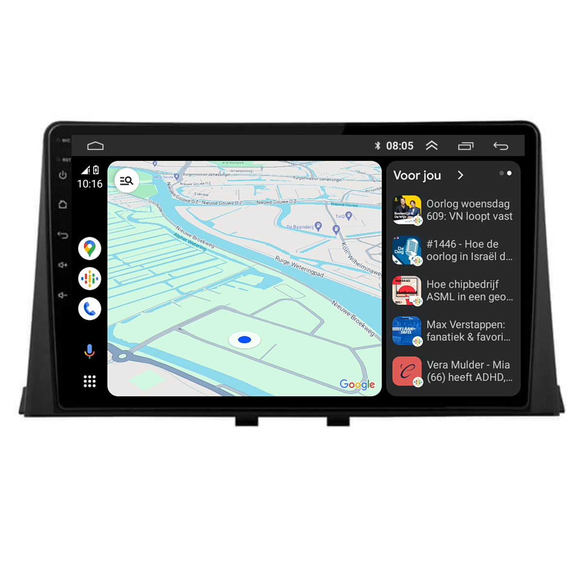 Opel Combo CarPlay & Android Auto autoradio | 2019 t/m 2023 | Android 15 | Davilon-3