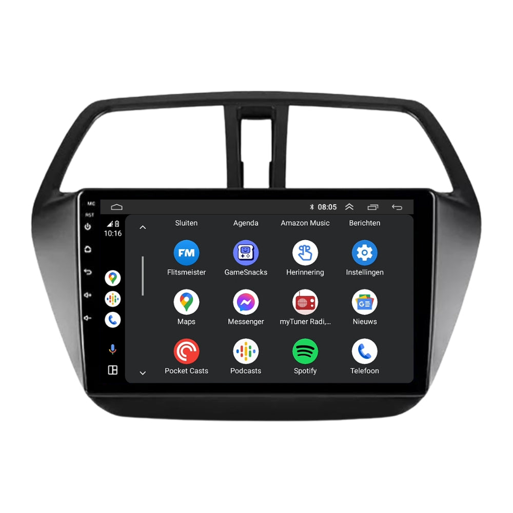 Autoradio CarPlay & Android Auto pour Suzuki SX4 | 2013 à 2021 | Android 13 | Davilon-3