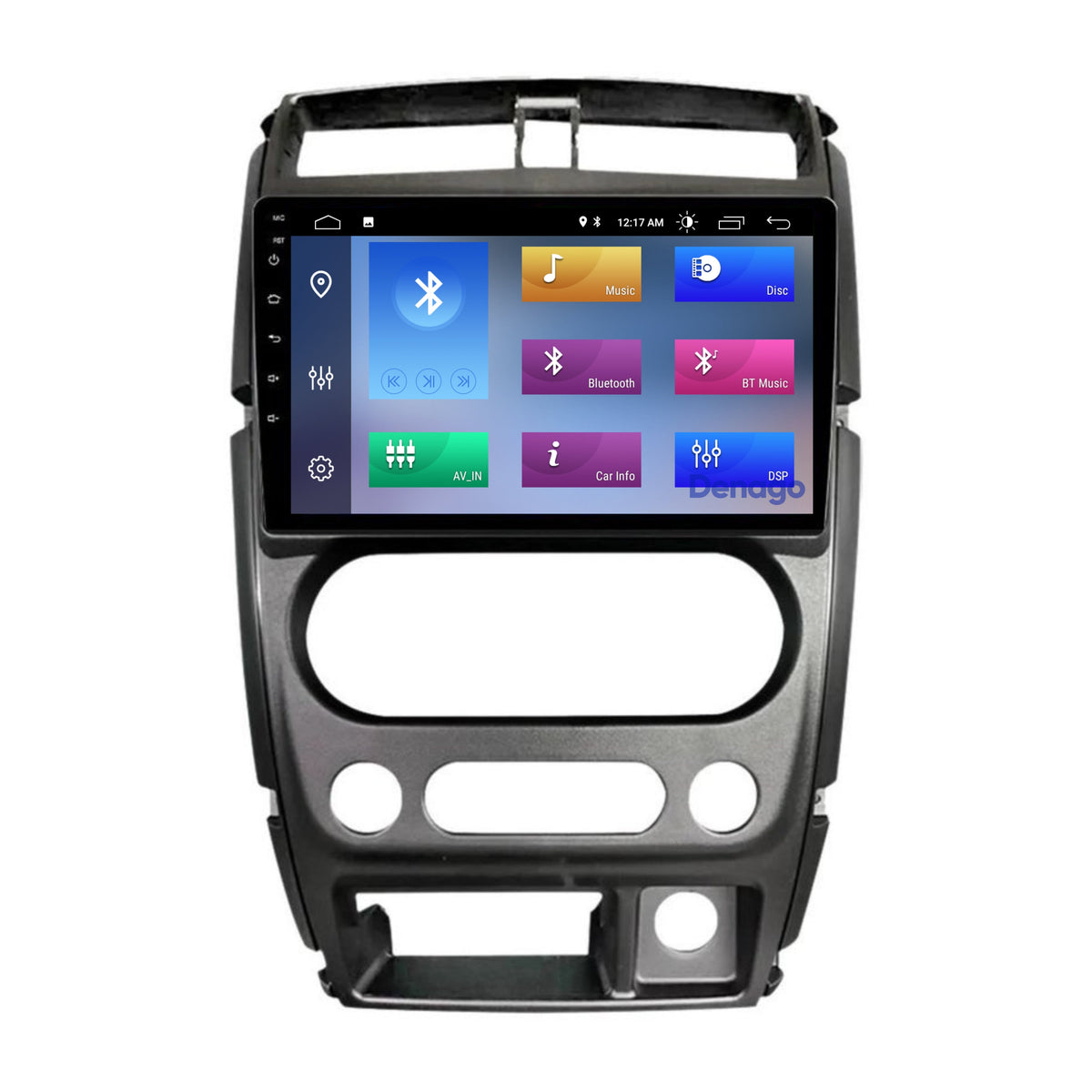 Suzuki Jimny CarPlay autoradio | 2005 t/m 2018 | Denago DNG-A334 | 9 inch | Android 13 | Draadloos CarPlay & Android Auto-6