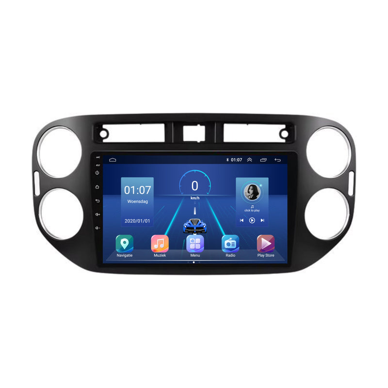Volkswagen Tiguan | Android 13 | Autoradio | 2007 t/m 2015 | CarPlay & Android Auto-6
