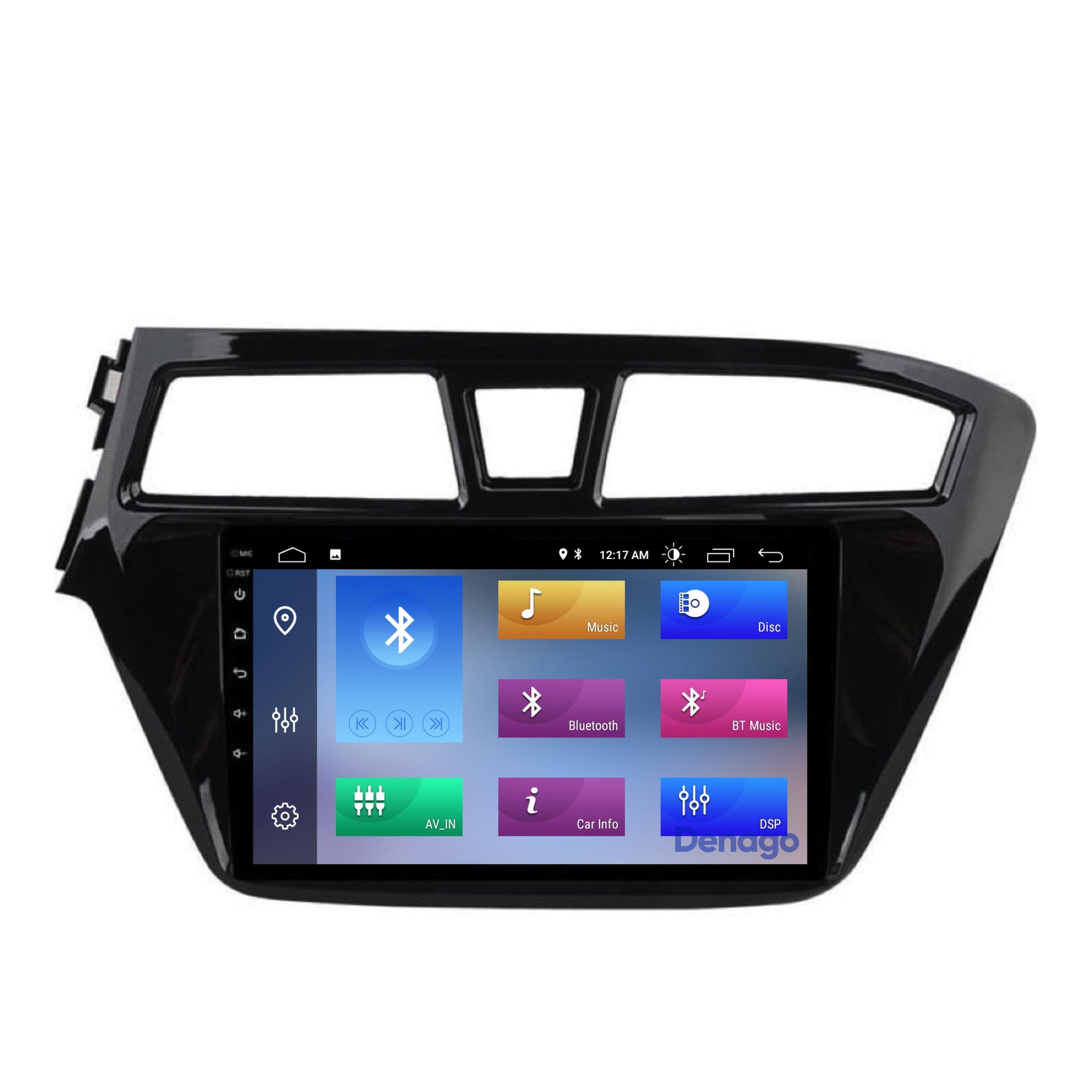Hyundai i20 CarPlay autoradio | 2015 t/m 2019 | Denago DNG-A142 | 9 inch | Android 13 | Draadloos CarPlay & Android Auto