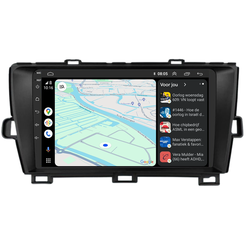 Toyota Prius | Android 13 | Autoradio | 2009 t/m 2015 | Carplay & Android Auto-9