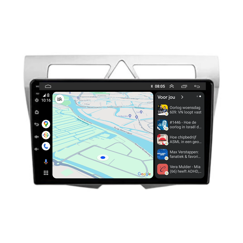 Kia Picanto | Android 13 | Autoradio | 2008 t/m 2010 | Carplay & Android Auto-8