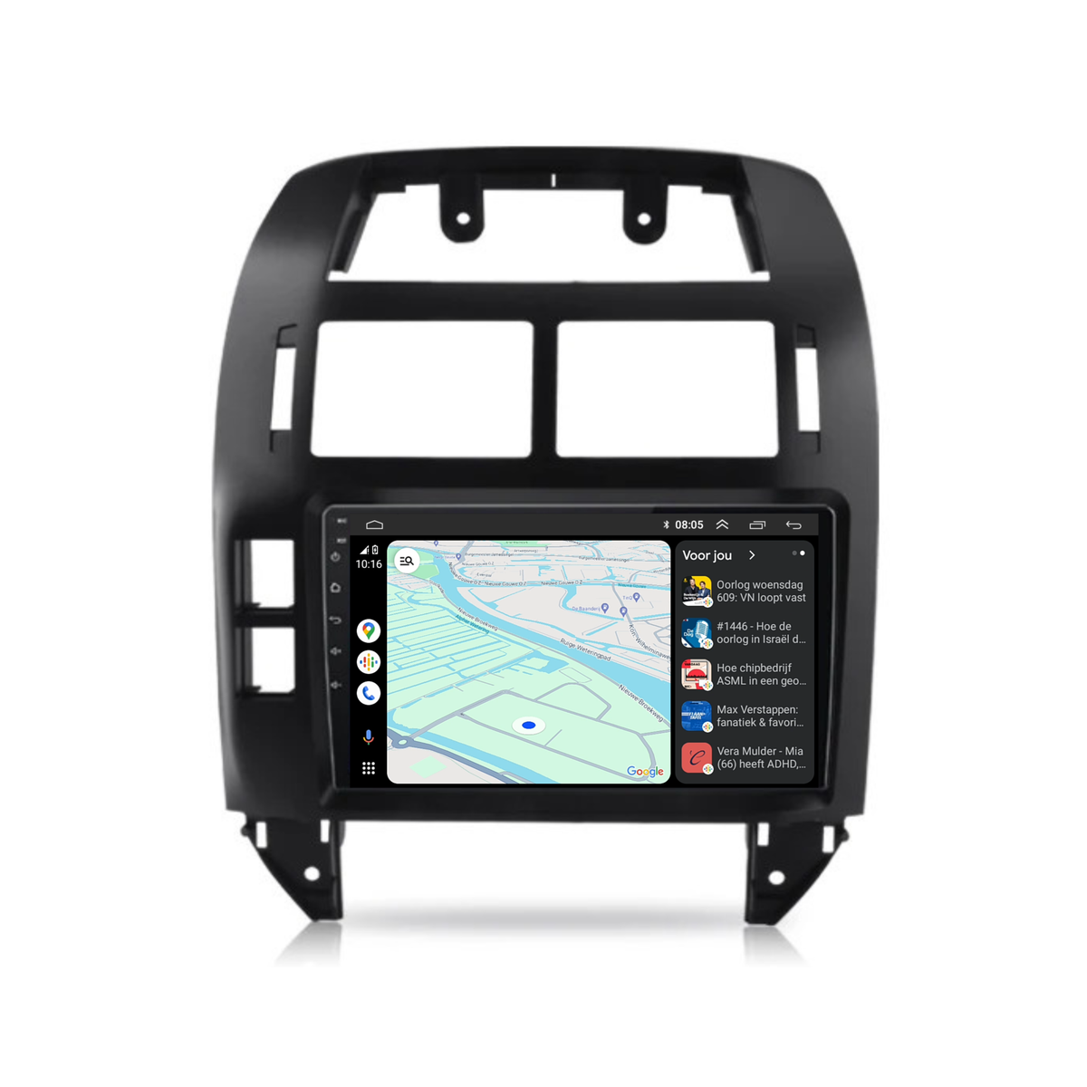 Volkswagen Polo | Android 13 | Autoradio | 2002 t/m 2009 | Carplay & Android Auto-7