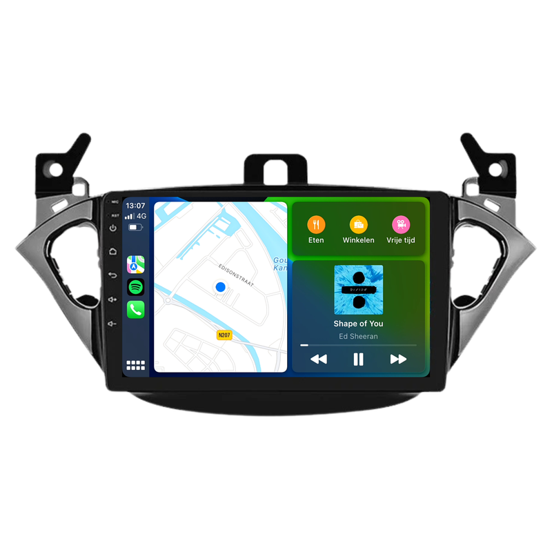 Opel Corsa | Android 13 | Autoradio | 2014 t/m 2019 | Carplay & Android Auto-8