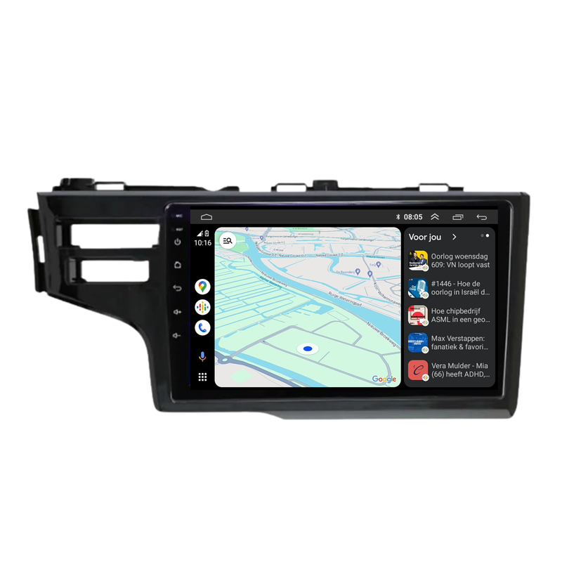 Honda Jazz | Android 13 | Autoradio | 2016 t/m 2019 | Carplay & Android Auto-3