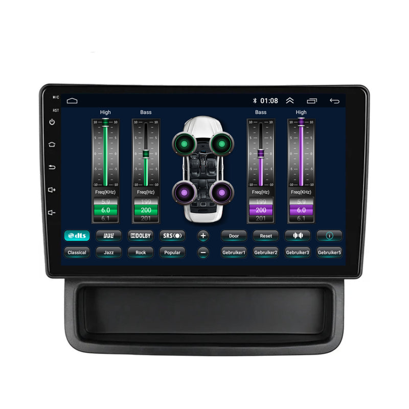 Opel Vivaro CarPlay & Android Auto autoradio | 2010 t/m 2014 | Android 15 | Davilon-5