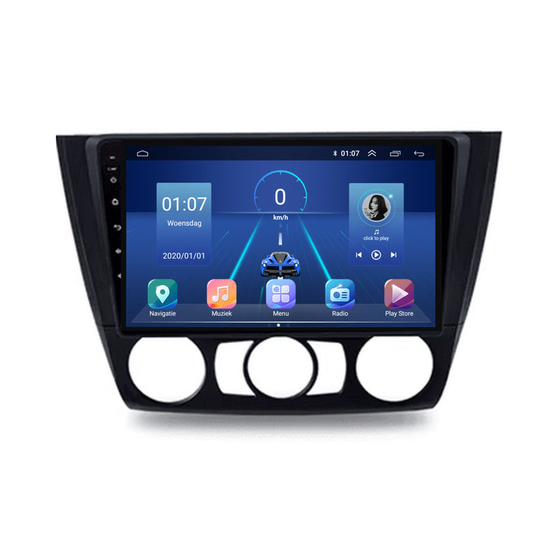 BMW 1 Serie E81 E82 E87 E88 | Android 13 | Autoradio | 2004 t/m 2012 | CarPlay & Android Auto-6