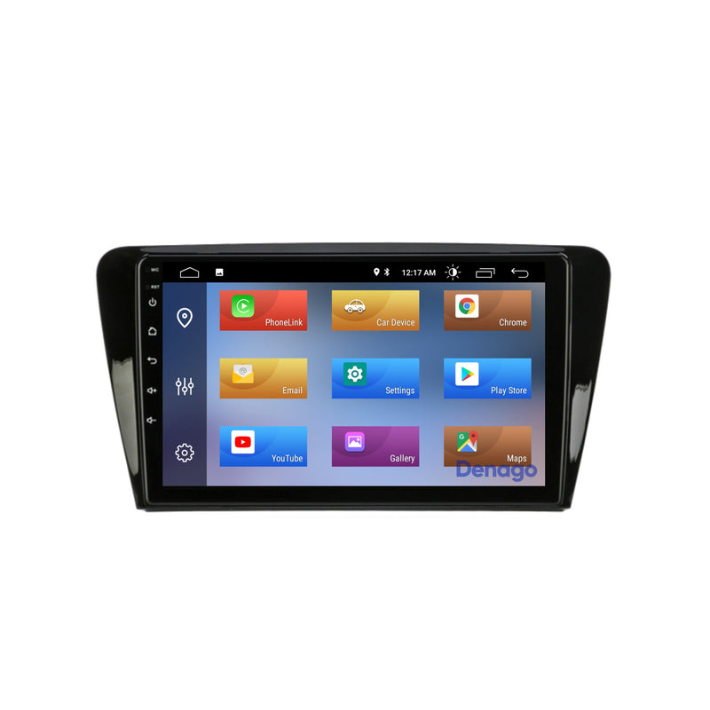 Skoda Octavia CarPlay autoradio | 2013 t/m 2020 | Denago DNG-A110 | 9 inch | Android 13 | Draadloos CarPlay & Android Auto-3