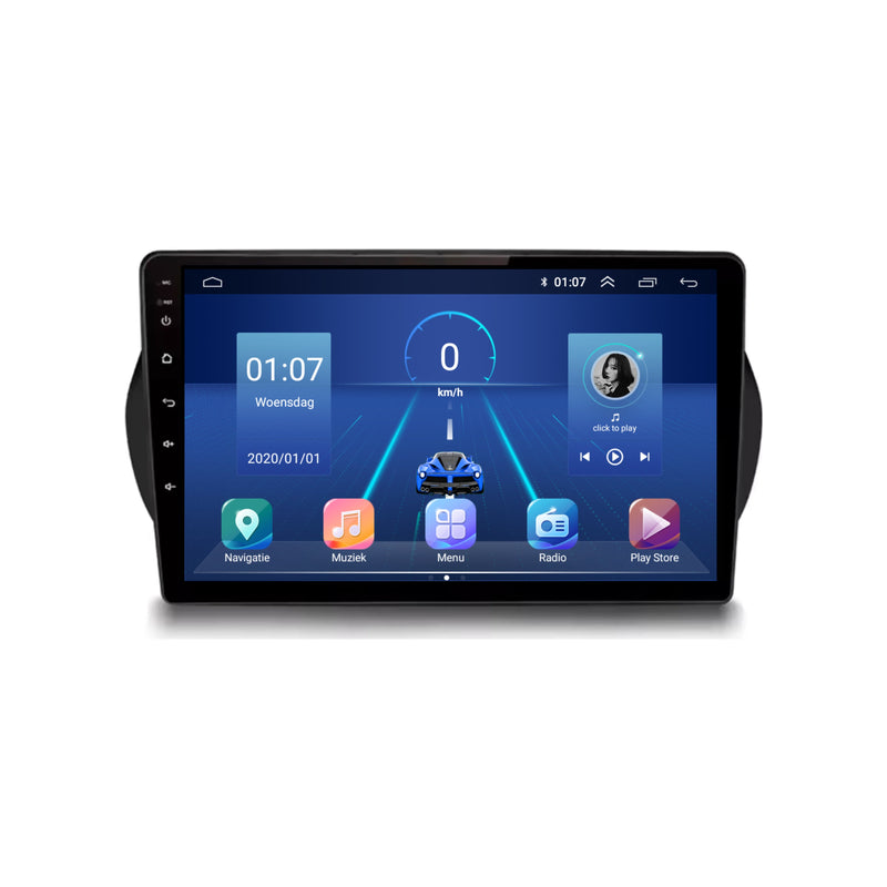 Peugeot Bipper | Android 13 | Autoradio | 2008 t/m 2019 | CarPlay & Android Auto-6
