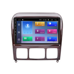 Mercedes S-Klasse CarPlay autoradio | 1999 t/m 2005 | Denago DNG-A92 | 9 inch | Android 13 | Draadloos CarPlay & Android Auto