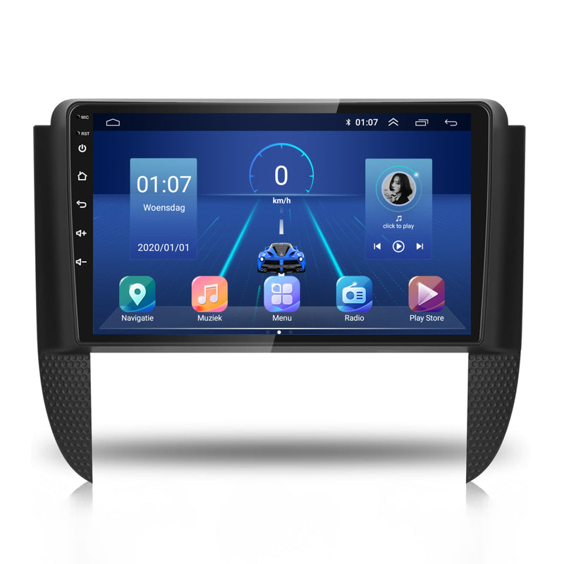 Chevrolet Kaleos | Android 13 | Autoradio | 2004 t/m 2010 | CarPlay & Android Auto-6
