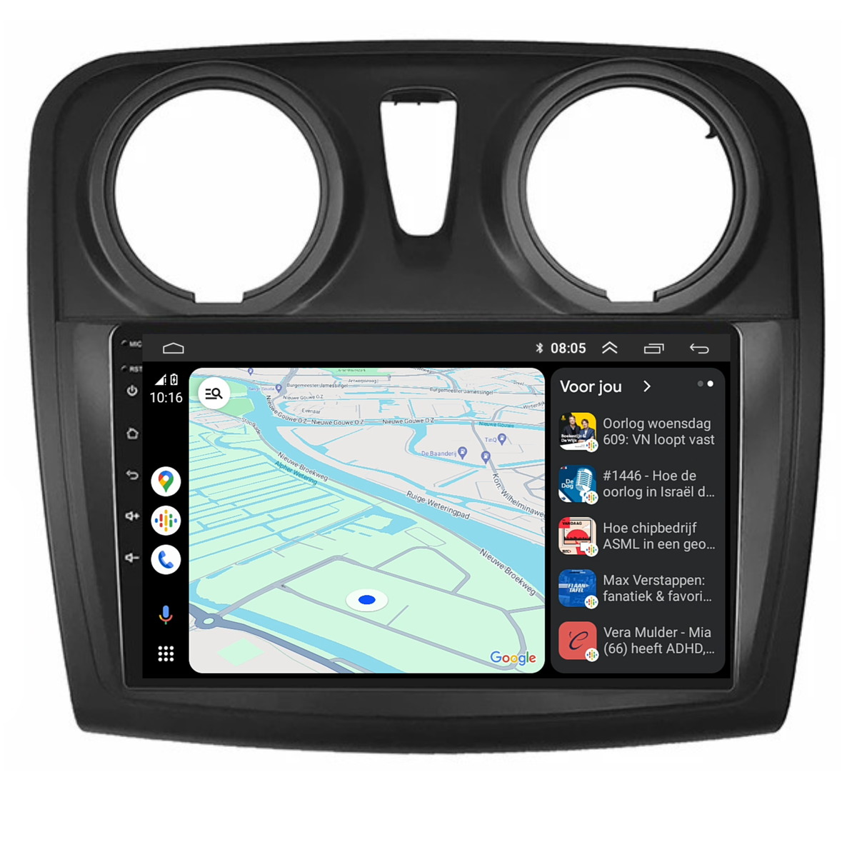 Dacia Sandero | Android 13 | Autoradio | 2013 t/m 2020 | Carplay & Android Auto-7
