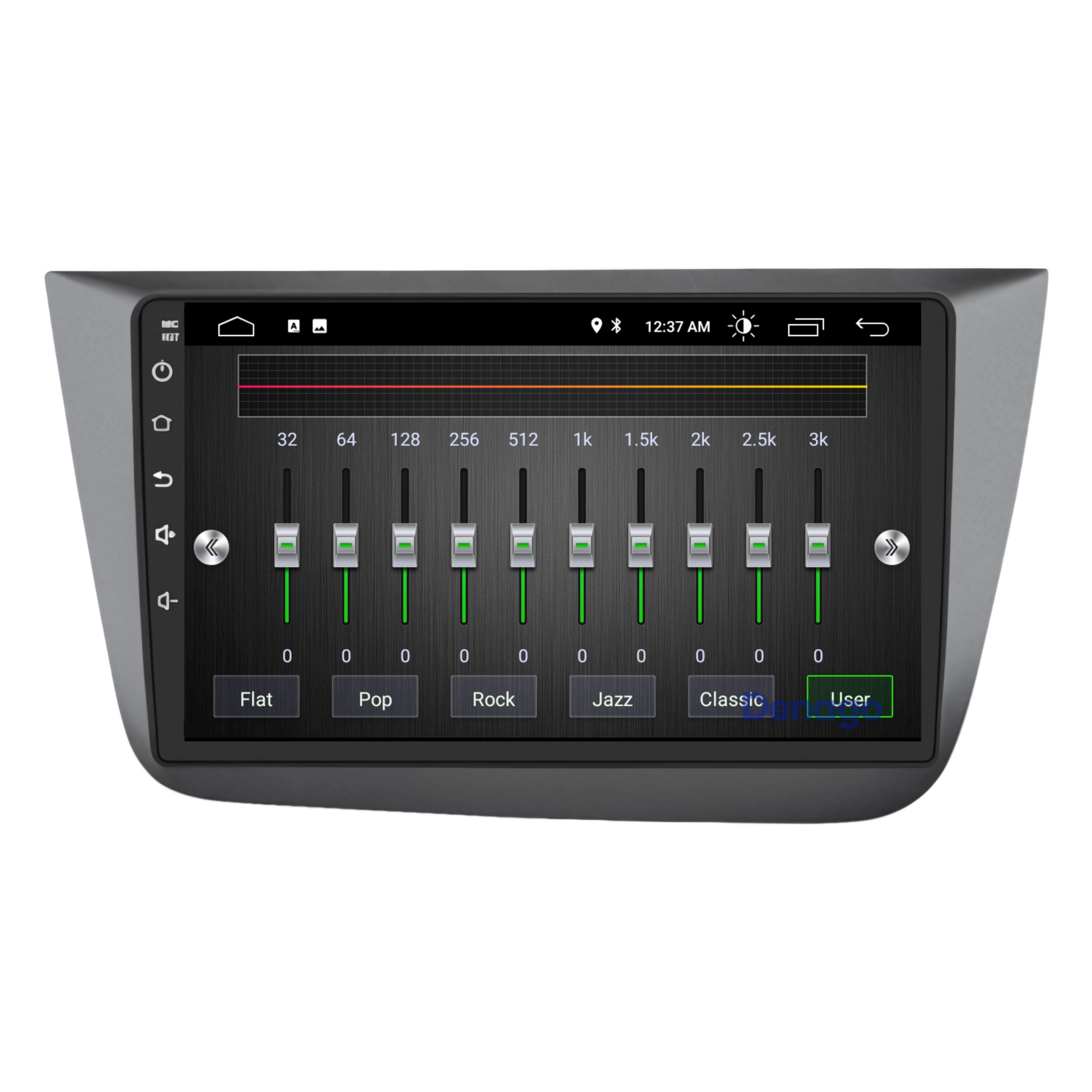 Seat Altea CarPlay autoradio | 2004 t/m 2015 | Denago DNG-A38 | 9 inch | Android 13 | Draadloos CarPlay & Android Auto