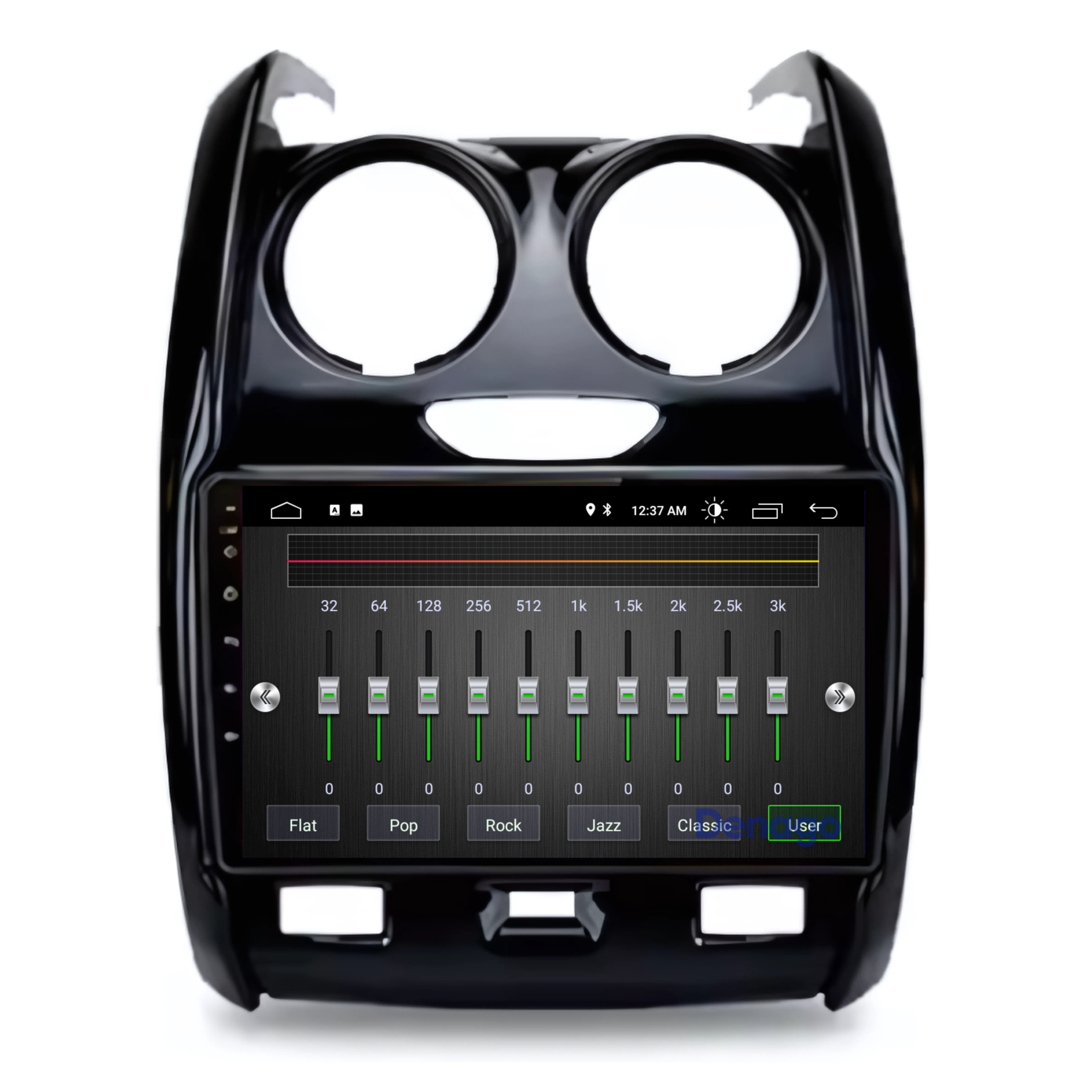 Dacia Duster CarPlay autoradio | 2013 t/m 2017 | Denago DNG-A32 | 9 inch | Android 13 | Draadloos CarPlay & Android Auto