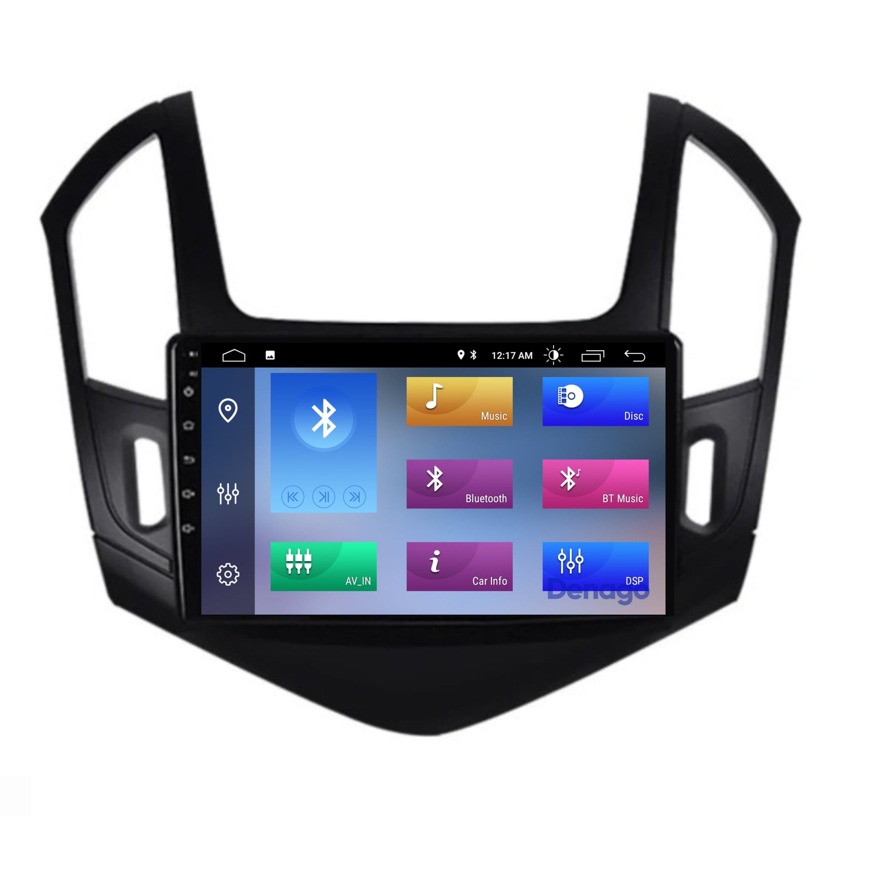 Chevrolet Cruze CarPlay autoradio | 2012 t/m 2014 | Denago DNG-A169 | 9 inch | Android 13 | Draadloos CarPlay & Android Auto