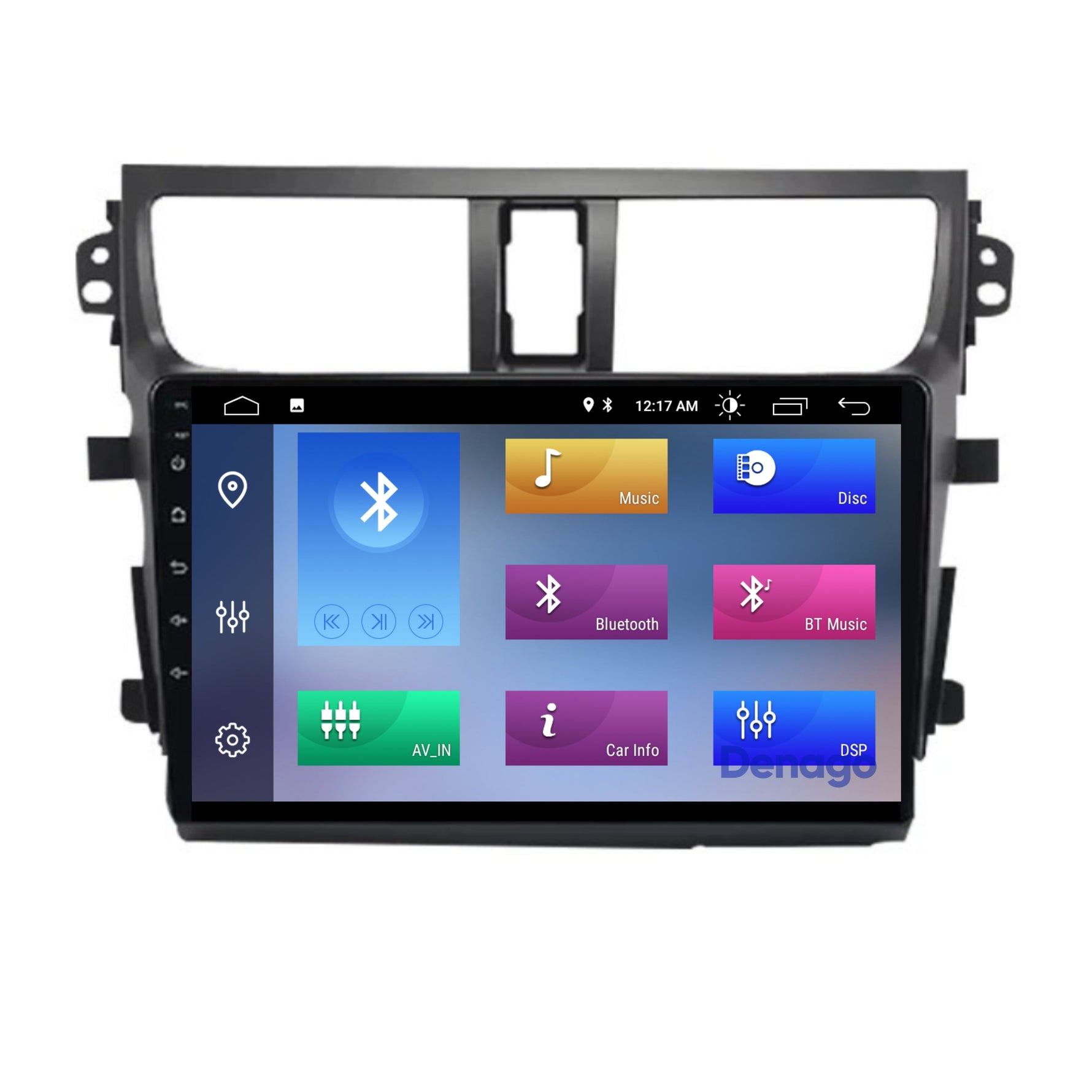 Suzuki Celerio CarPlay autoradio | 2015 t/m 2020 | Denago DNG-A157 | 9 inch | Android 13 | Draadloos CarPlay & Android Auto