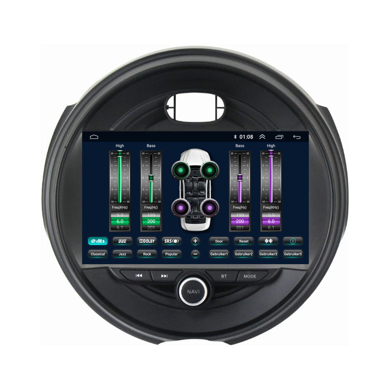 Mini Cooper F55| F56 | Clubman | Android 13 | Autoradio | 2014 t/m 2020 | Carplay & Android Auto-5