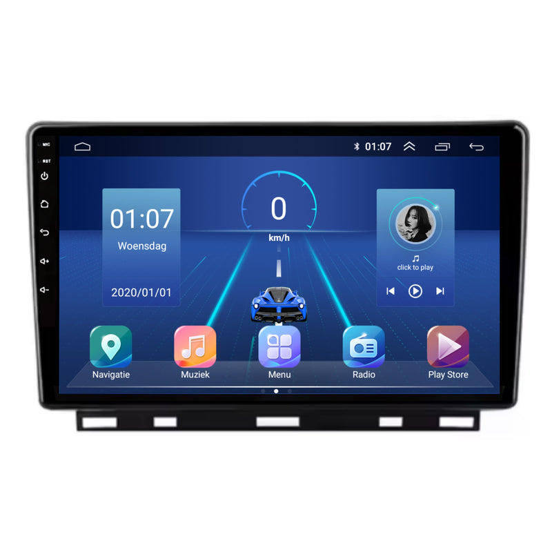 Renault Clio 5 Android Autoradio | 2019 t/m 2025 | CarPlay & Android auto-6