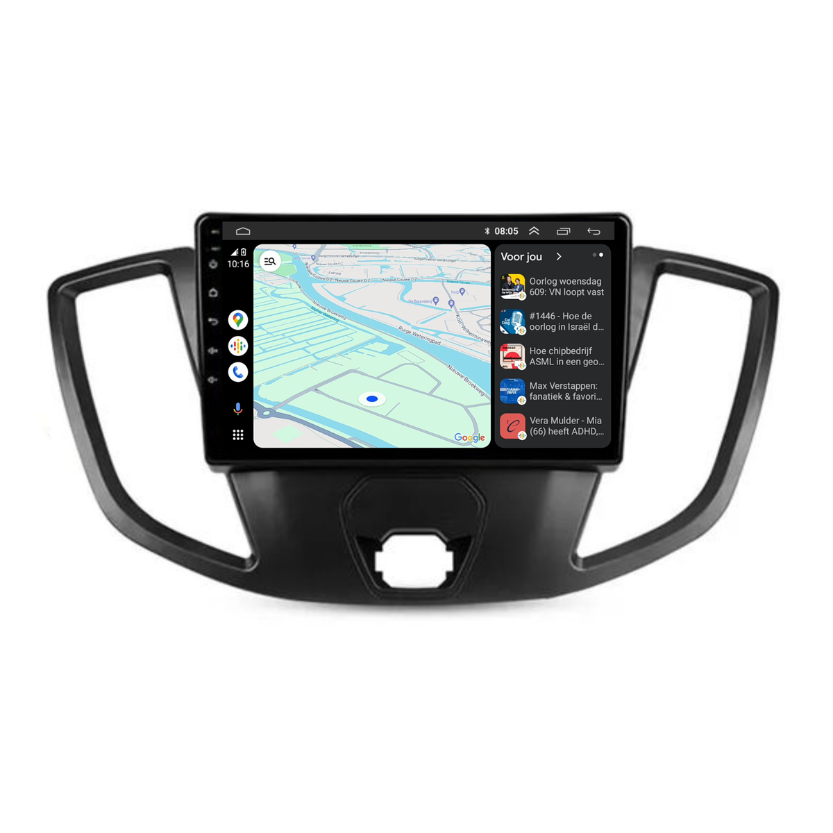 Davilon Ford Transit | Android 13 | Autoradio | 2014 t/m 2021 | CarPlay & Android Auto-7
