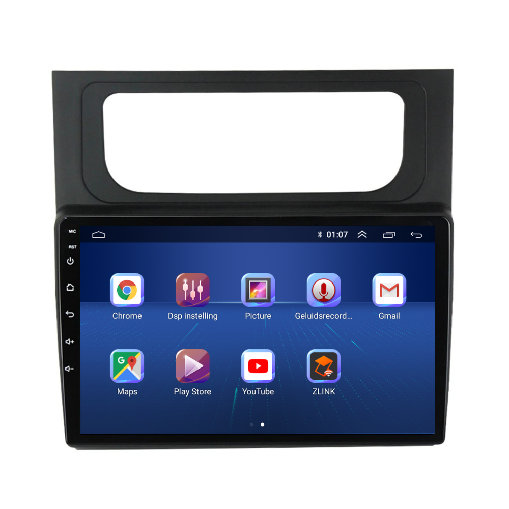 Volkswagen Touran CarPlay & Android Auto autoradio | 2010 t/m 2015 | Android 15 | Davilon-4