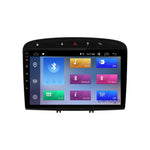 Peugeot 308 & 408 CarPlay autoradio | 2007 t/m 2013 | Denago DNG-A242 | 9 inch | Android 13 | Draadloos CarPlay & Android Auto