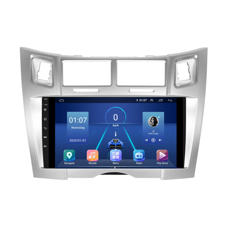 Toyota Yaris | Android 13 | Autoradio | 2005 t/m 2012 | CarPlay & Android Auto-6