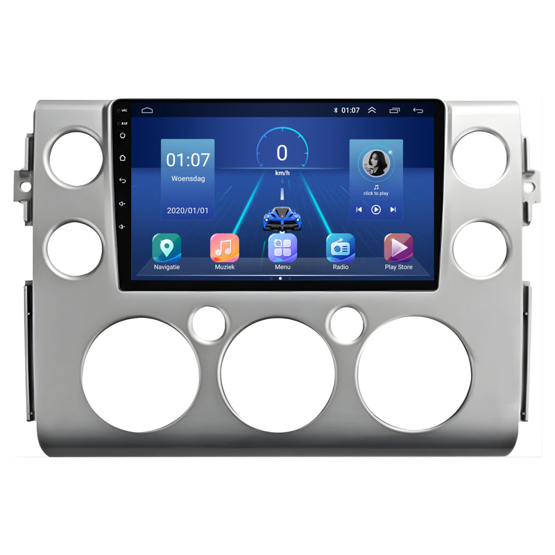 Toyota FJ Cruiser | Android 13 | Autoradio | 2006 t/m 2017 | CarPlay & Android Auto-6
