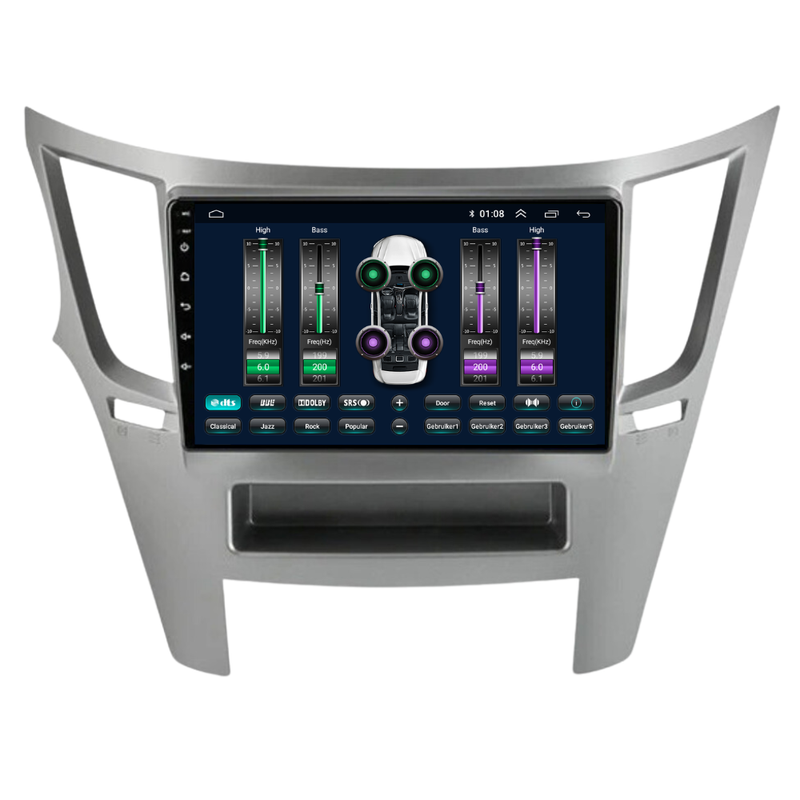 Subaru outback Android 13 Autoradio | 2009 t/m 2015 | Carplay | Davilon-9