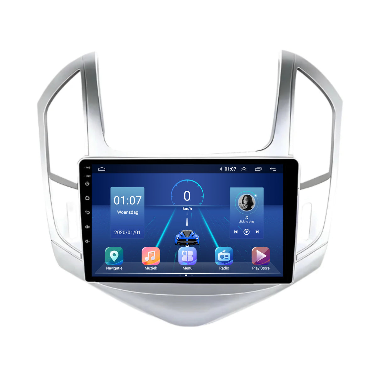 Chevrolet Cruze | Android 13 | Autoradio | 2012 t/m 2014 | CarPlay & Android Auto-6