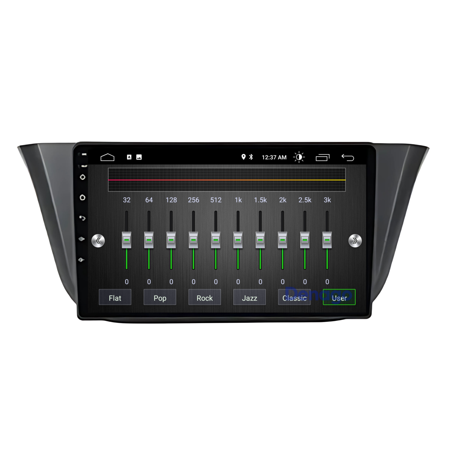 Iveco Daily CarPlay autoradio | 2019 | Denago DNG-A74 | 9 inch | Android 13 | Draadloos Apple CarPlay & Android Auto |