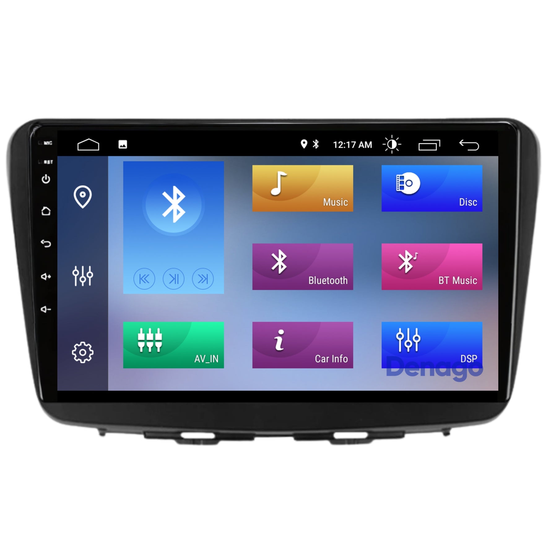 Suzuki Baleno CarPlay autoradio | 2015 t/m 2020 | Denago DNG-A143 | 9 inch | Android 13 | Draadloos CarPlay & Android Auto