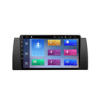 BMW X5 CarPlay autoradio | 1999 t/m 2005 | Denago DNG-A301 | 9 inch | Android 13 | Draadloos CarPlay & Android Auto