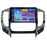Mitsubishi Triton CarPlay autoradio | 2015 t/m 2022 | Denago DNG-A177 | 9 inch | Android 13 | Draadloos CarPlay & Android Auto