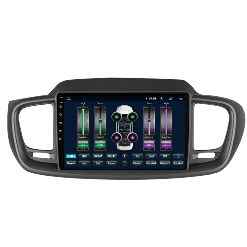Kia Sorento Android 13 autoradio CarPlay Android Auto 2015-2019-10