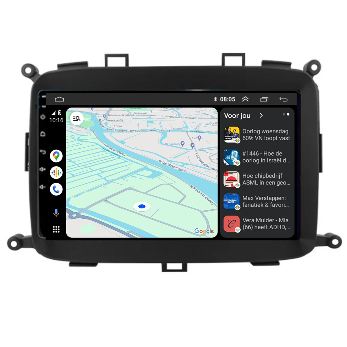 Kia Carens | Android 13 | Autoradio | 2013 t/m 2019 | Carplay & Android Auto-7