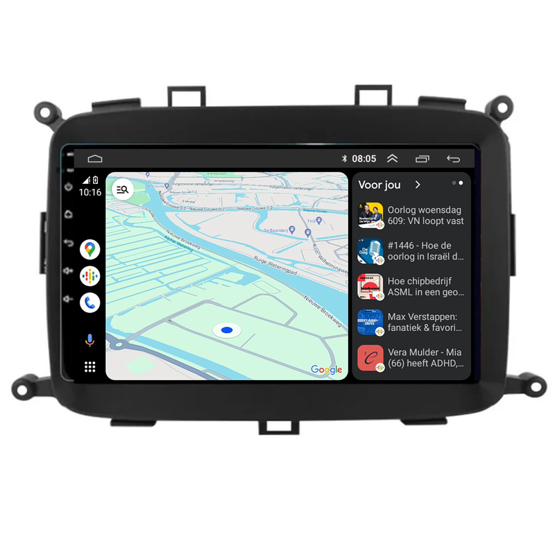 Kia Carens | Android 13 | Autoradio | 2013 t/m 2019 | Carplay & Android Auto-7