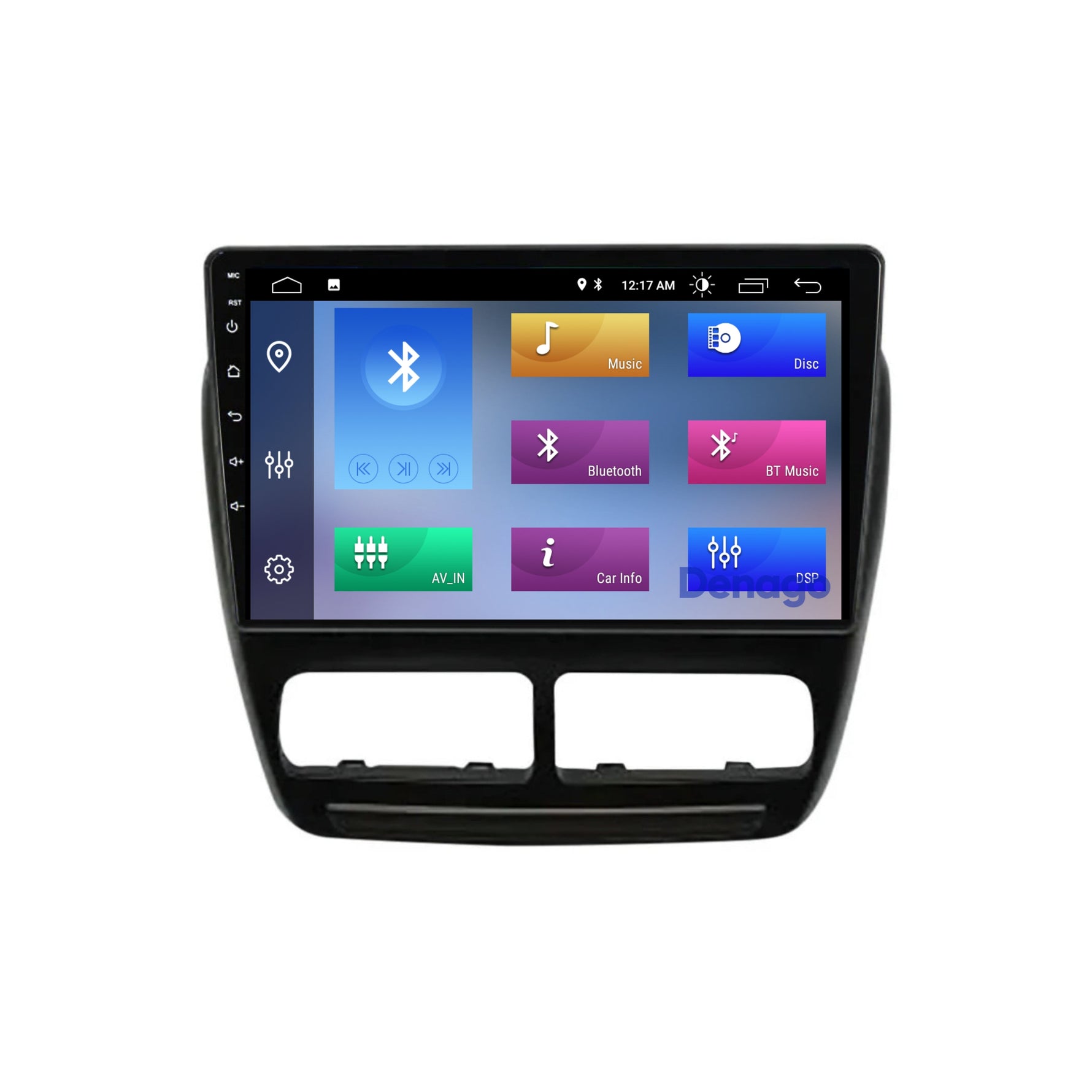 Fiat Doblo CarPlay autoradio | 2010 t/m 2014 | Denago DNG-A213 | 9 inch | Android 13 | Draadloos CarPlay & Android Auto