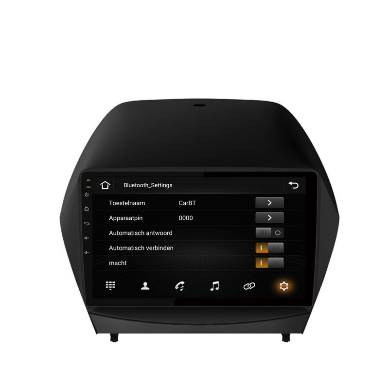 Hyundai ix35 CarPlay & Android Auto autoradio | 2009 t/m 2015 | Android 15 | Davilon-5