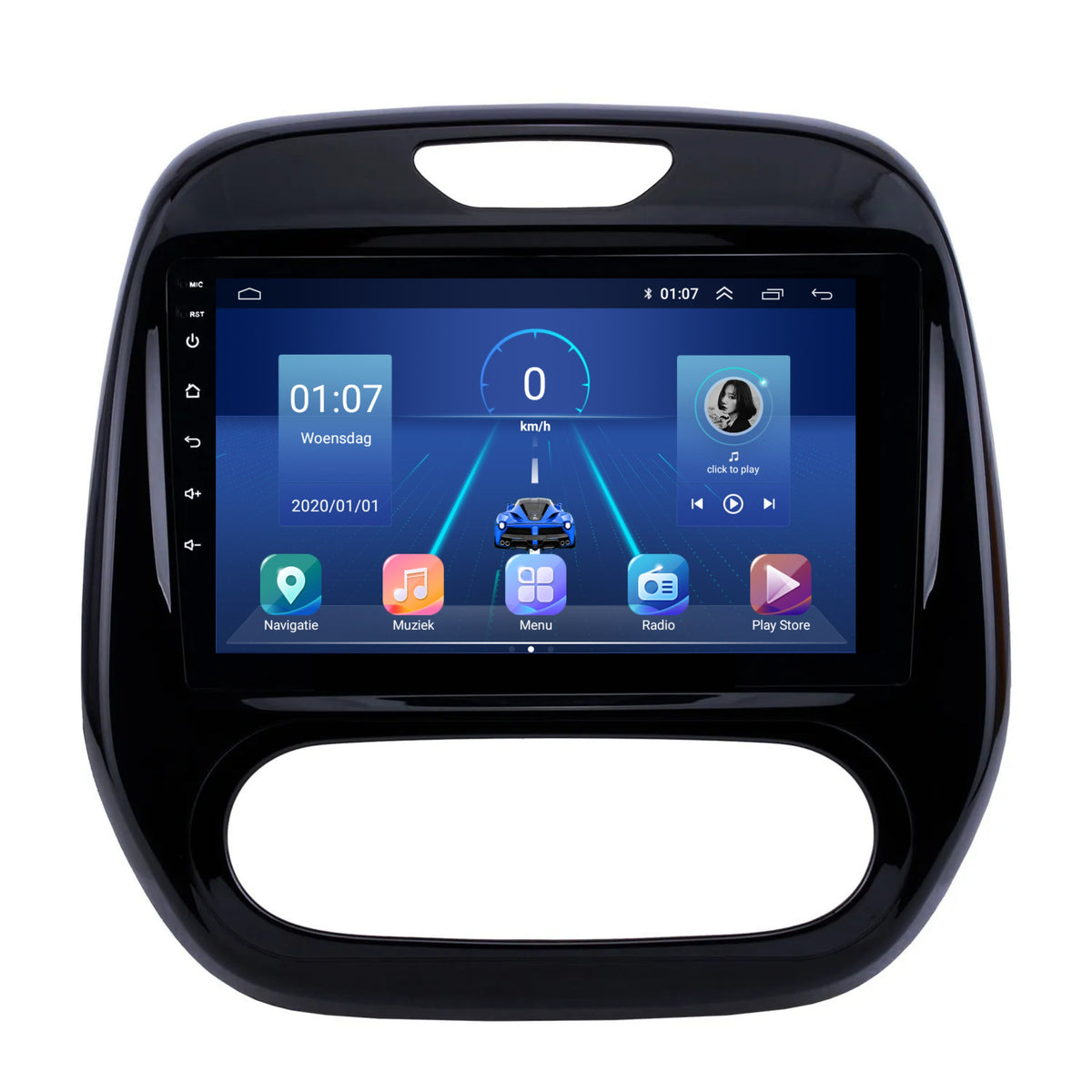 Renault Captur | Android 13 | 2013 t/m 2017 | Carplay & Android Auto-7