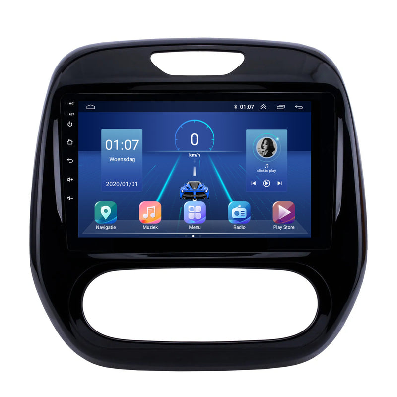 Renault Captur | Android 13 | 2013 t/m 2017 | Carplay & Android Auto-7