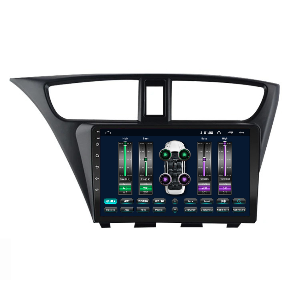 Honda Civic | Android 13 | Autoradio | 2012 t/m 2016 | Carplay & Android Auto-7