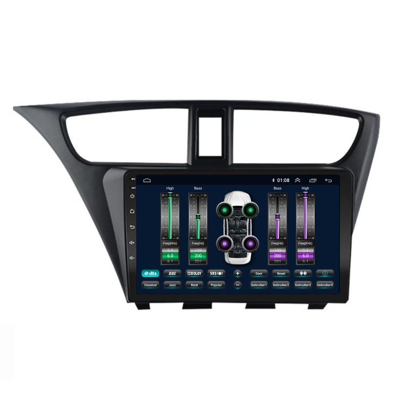 Honda Civic | Android 13 | Autoradio | 2012 t/m 2016 | Carplay & Android Auto-7