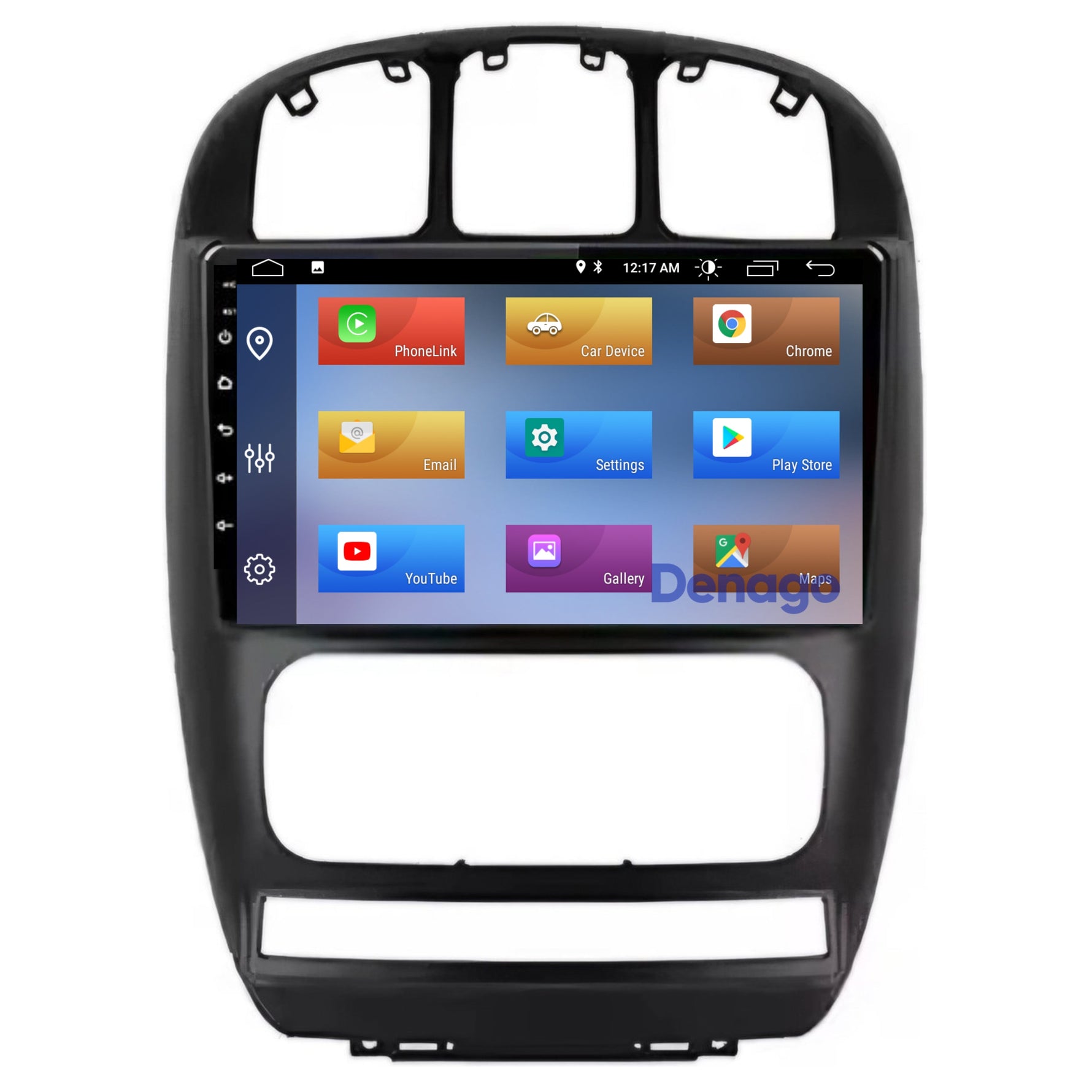 Chrysler Voyager CarPlay autoradio | 2000 t/m 2012 | Denago DNG-A278 | 9 inch | Android 13 | Draadloos CarPlay & Android Auto