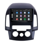 Hyundai i30 | Android 13 | Autoradio | 2007 t/m 2012 | Carplay & Android Auto | Handgeschakelde Airco