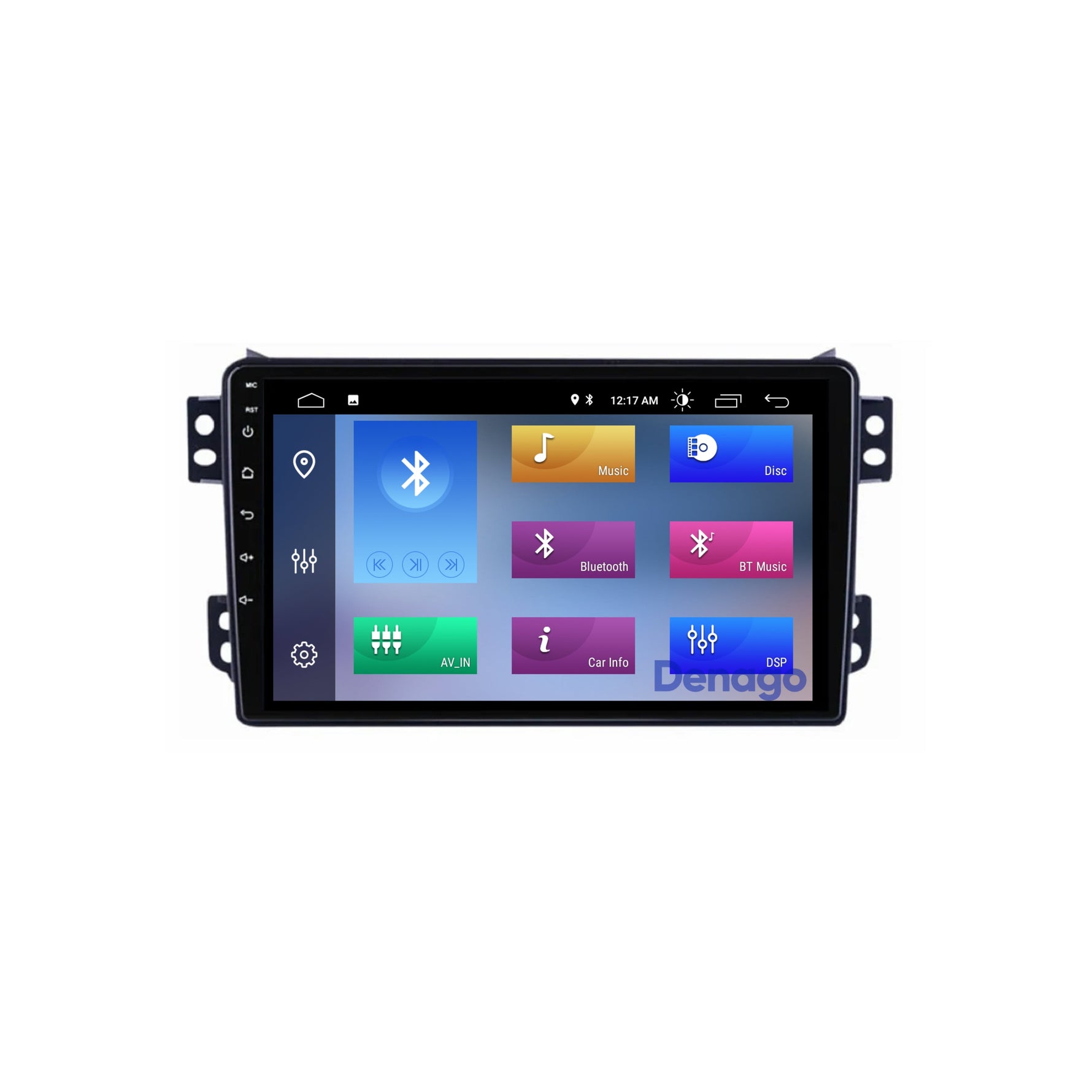 Opel Agila CarPlay autoradio | 2008 t/m 2015 | Denago DNG-A245 | 9 inch | Android 13 | Draadloos CarPlay & Android Auto