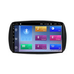 Smart Fortwo & Forfour CarPlay autoradio | 2015 t/m 2019 | Denago DNG-A197 | 9 inch | Android 13 | Draadloos CarPlay & Android Auto