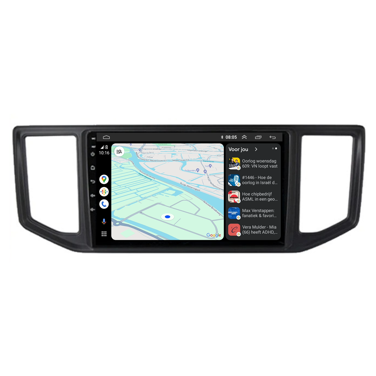 Volkswagen Crafter CarPlay & Android Auto autoradio | 2017 t/m 2024 | Android 15 | Davilon-5